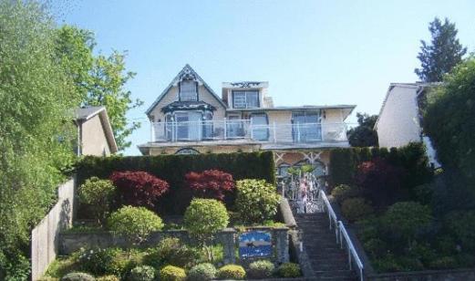 Ocean Breeze Executive Bed And Breakfast North Vancouver Ngoại thất bức ảnh