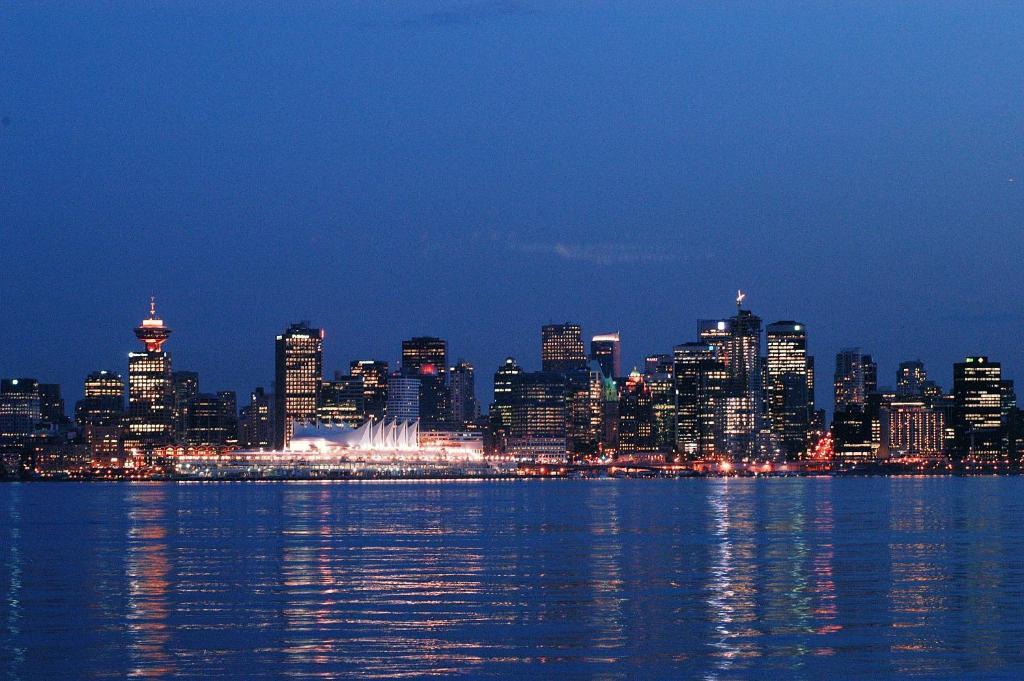 Ocean Breeze Executive Bed And Breakfast North Vancouver Ngoại thất bức ảnh